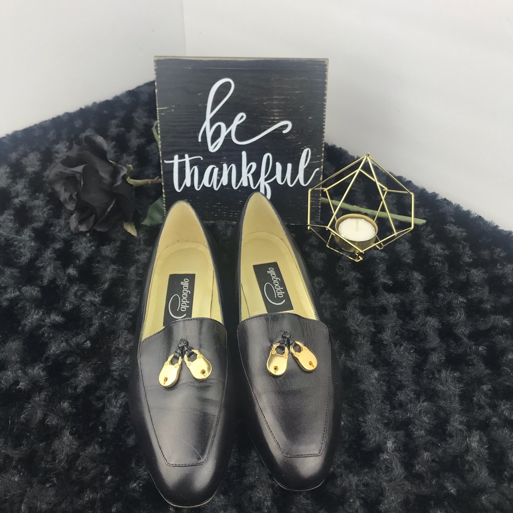 Cappagallo Leather Loafers